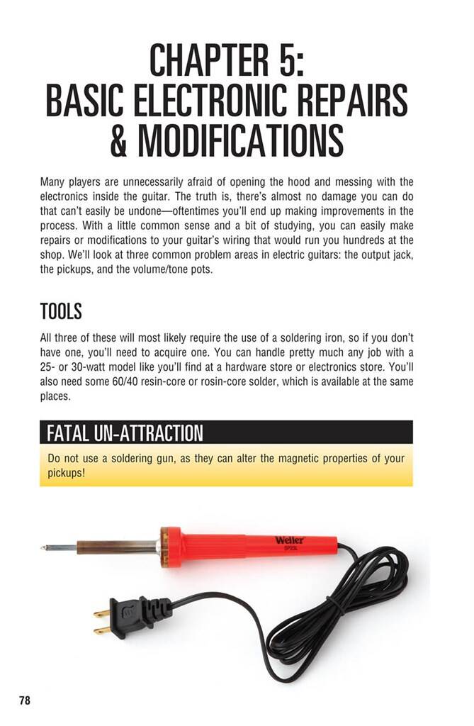 Guitar Set Up & Maintenance