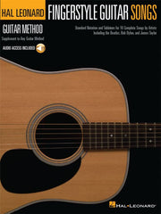 Hal Leonard Guitar Method Supplement: Fingerstyle Guitar Songs