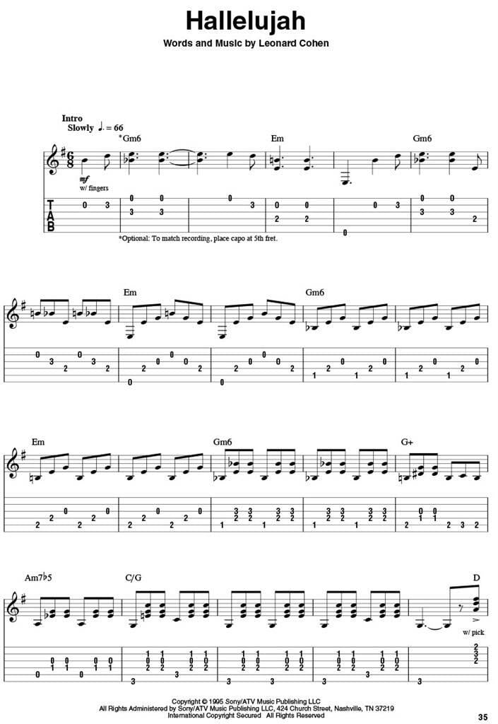 Hal Leonard Guitar Method Supplement: Fingerstyle Guitar Songs