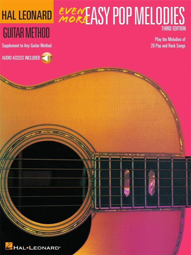 Even More Easy Pop Melodies – Third Edition