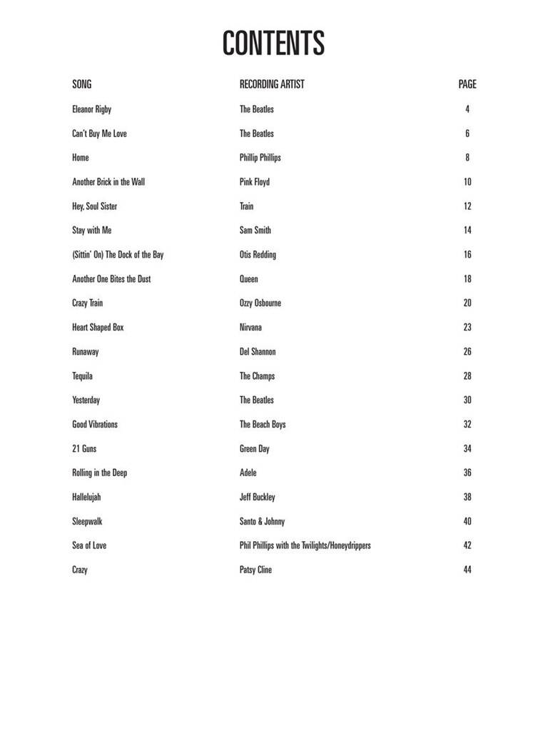 Even More Easy Pop Melodies – Third Edition