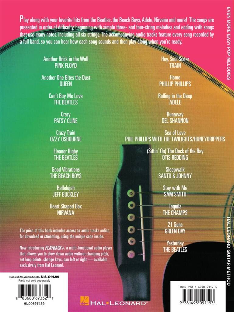 Even More Easy Pop Melodies – Third Edition