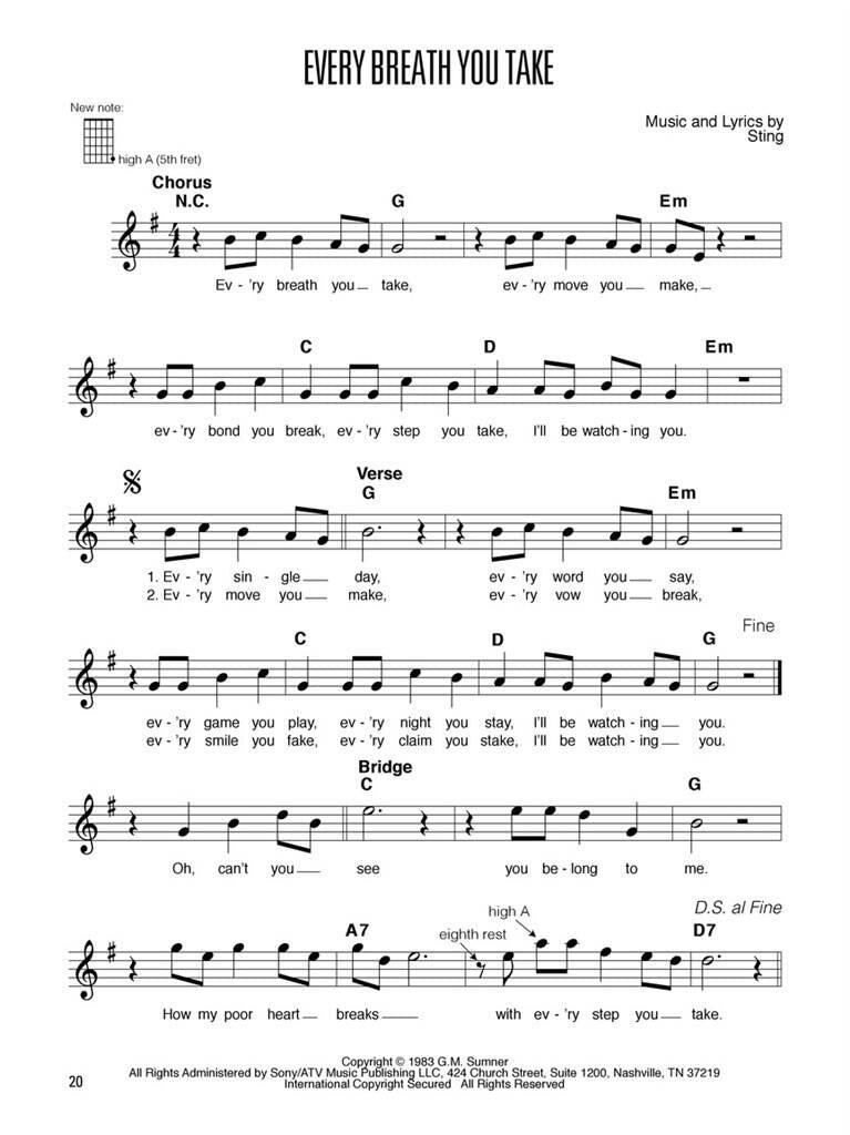 Easy Pop Melodies (Third Edition)