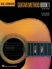 Hal Leonard Guitar Method Book 1 Second Edition