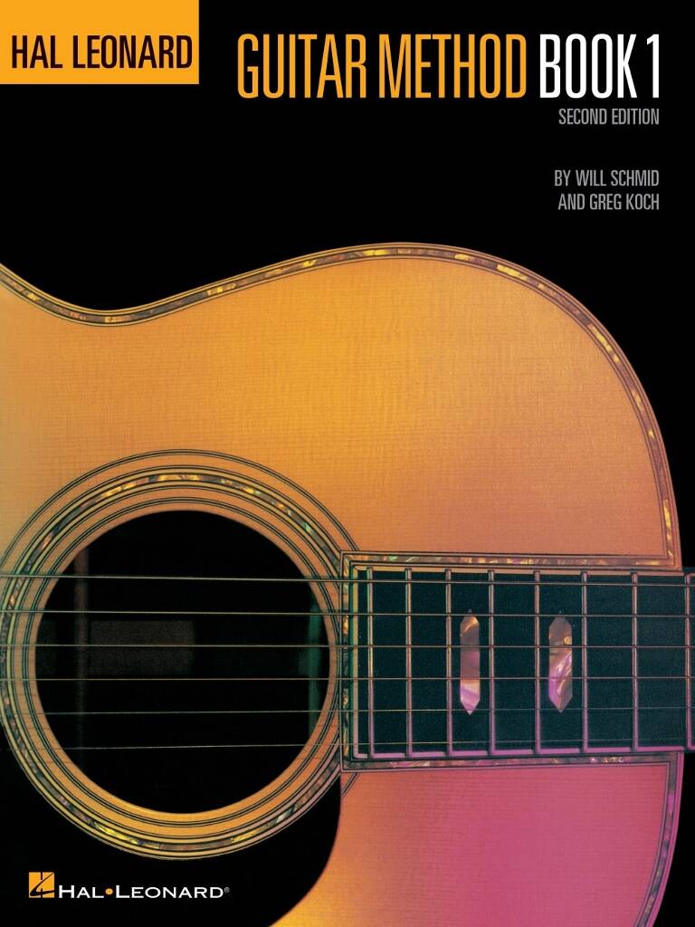 Hal Leonard Guitar Method Book 1 Second Edition
