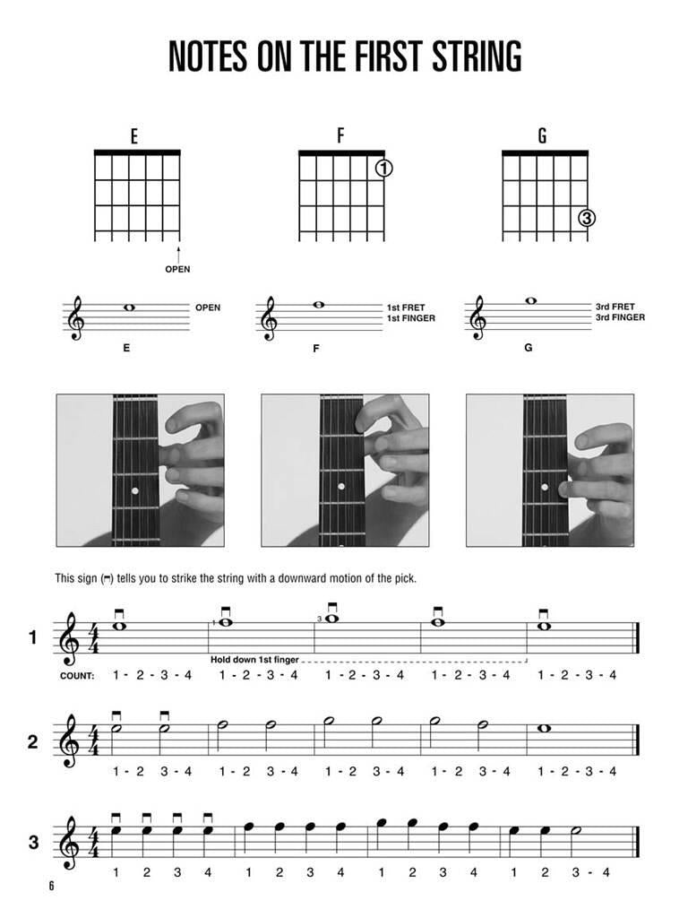 Hal Leonard Guitar Method Book 1 Second Edition