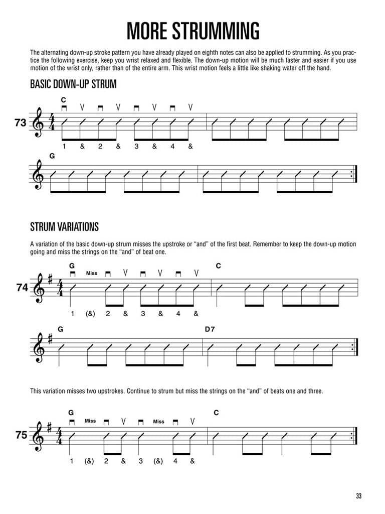 Hal Leonard Guitar Method Book 1 Second Edition