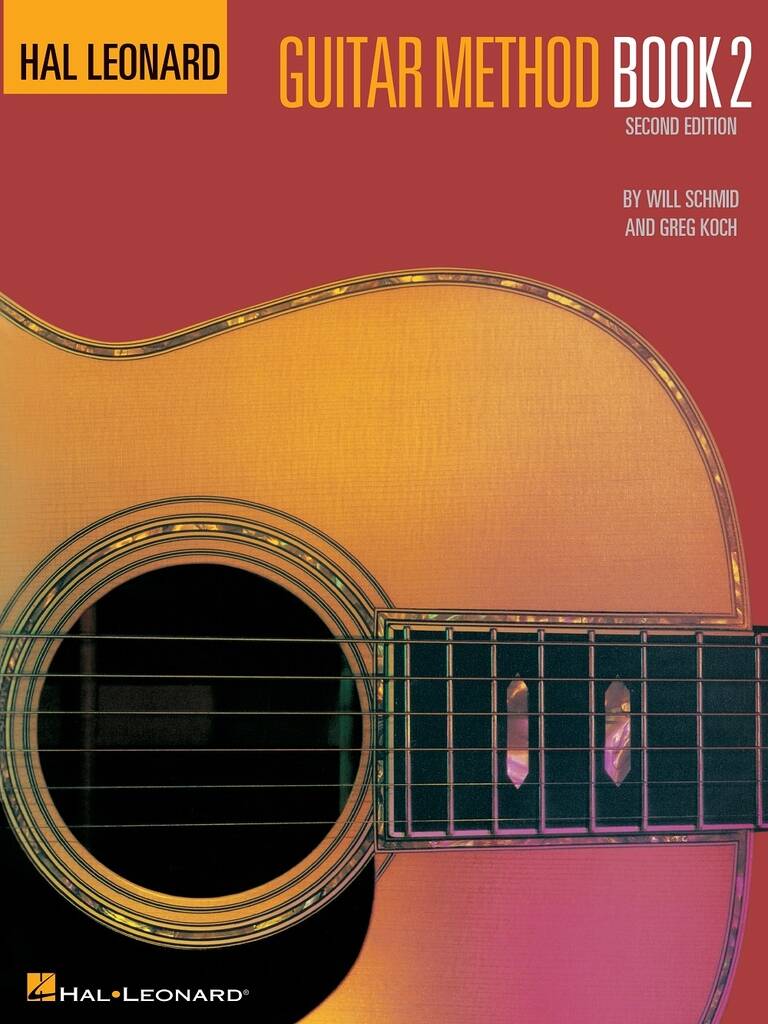 Hal Leonard Guitar Method Book 2 Second Edition