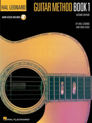 Hal Leonard Guitar Method Book 1 Second Edition