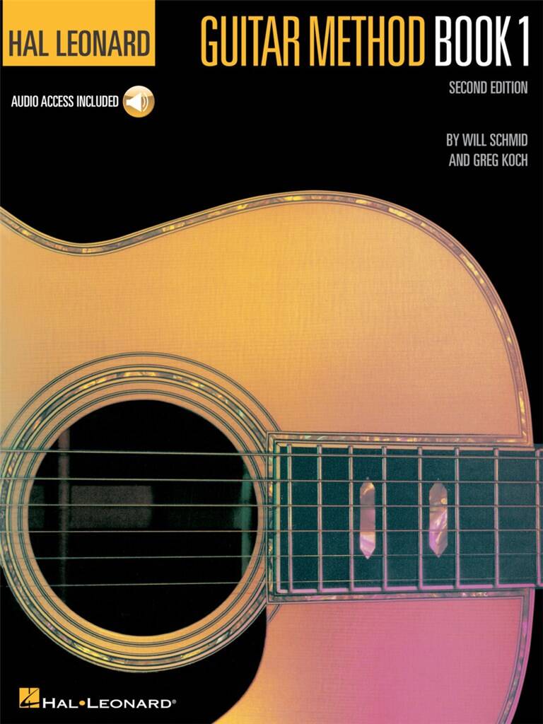 Hal Leonard Guitar Method Book 1 Second Edition