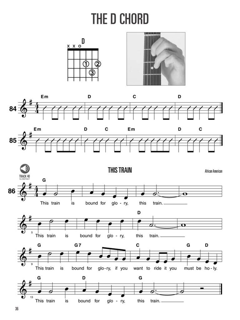 Hal Leonard Guitar Method Book 1 Second Edition