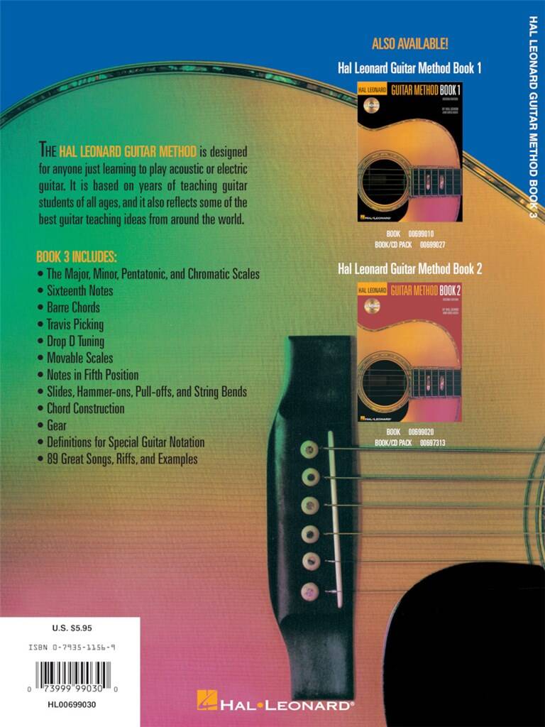 Hal Leonard Guitar Method Book 3 Second Edition