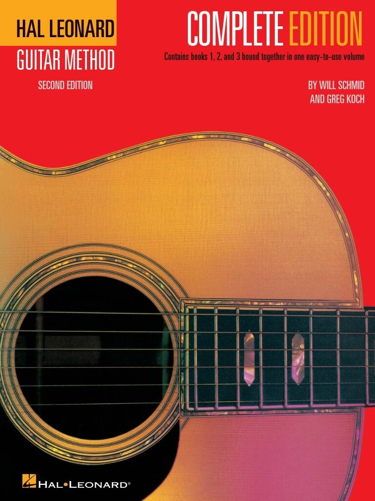 Hal Leonard Guitar Method, 2nd Edition( Complete Edition)