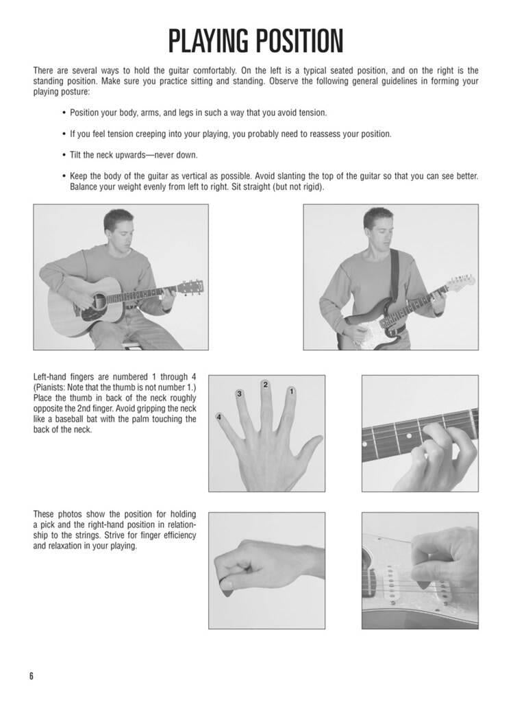 Hal Leonard Guitar Method, 2nd Edition( Complete Edition)