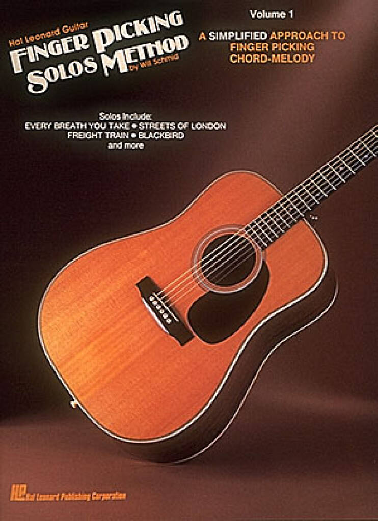 Guitar Finger Picking Solos Method Vol. 1