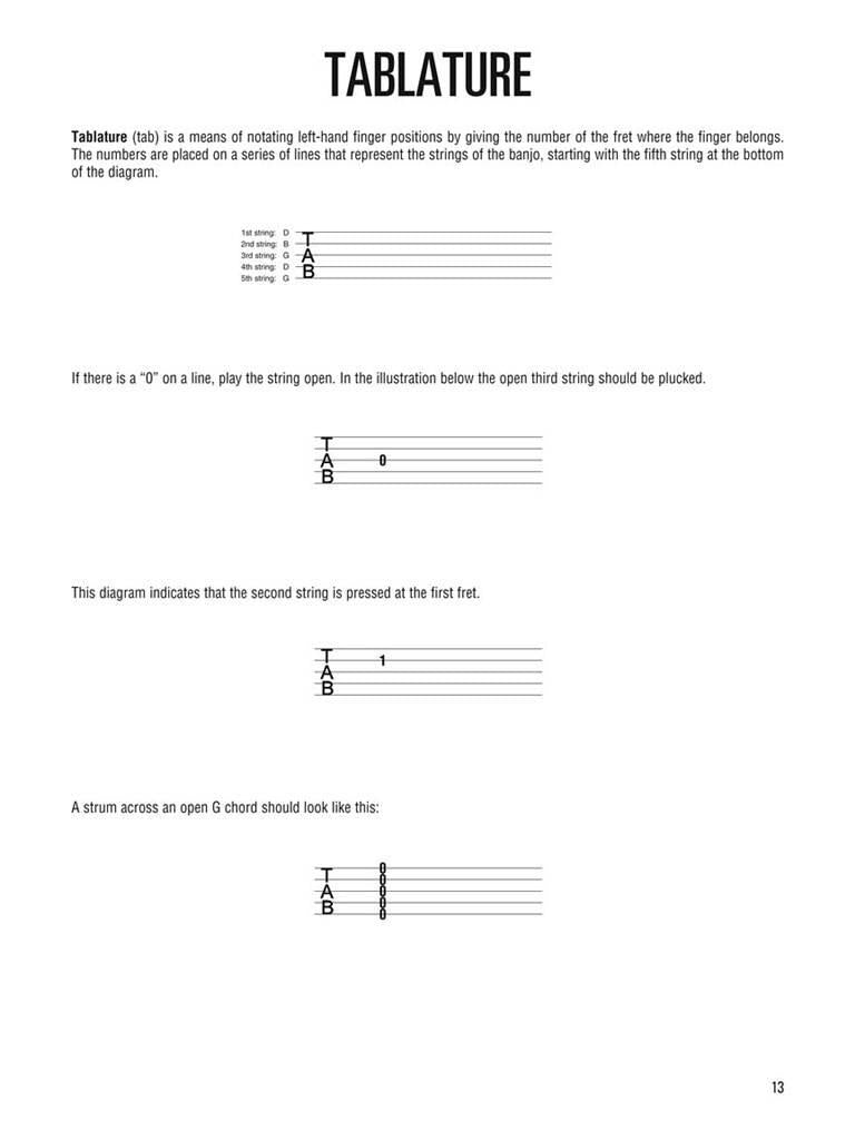 Hal Leonard Banjo Method Book 1 (Second Edition)