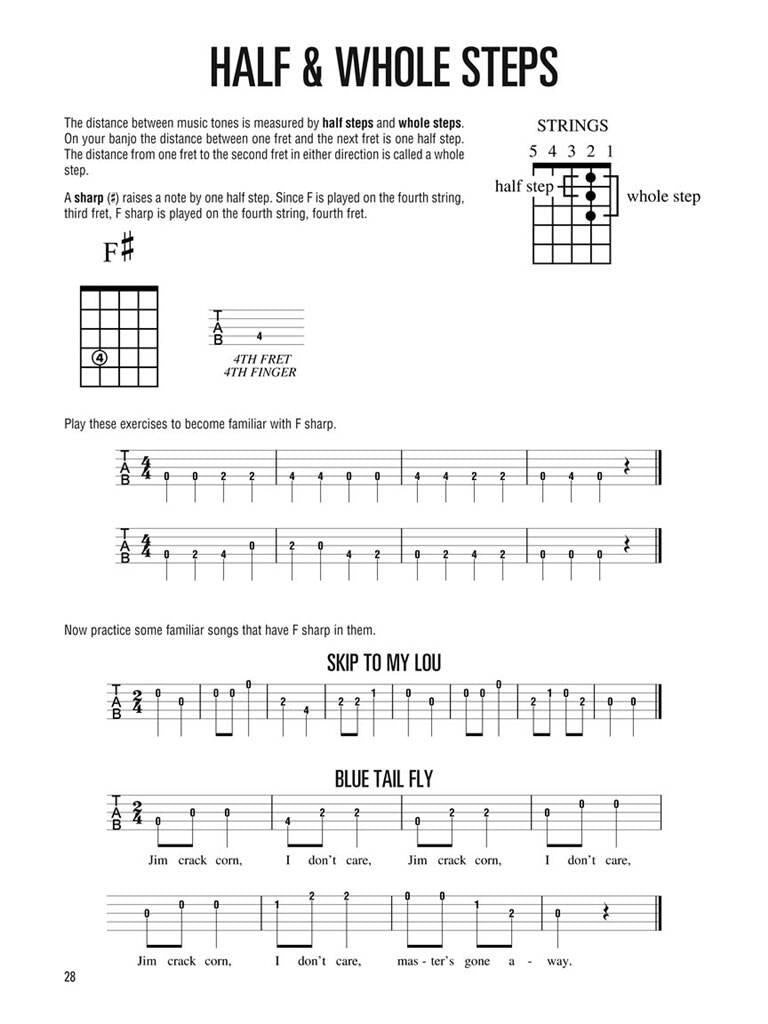 Hal Leonard Banjo Method Book 1 (Second Edition)