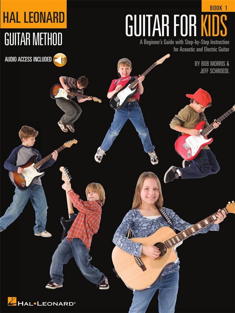 Guitar for Kids - Hal Leonard Guitar Method