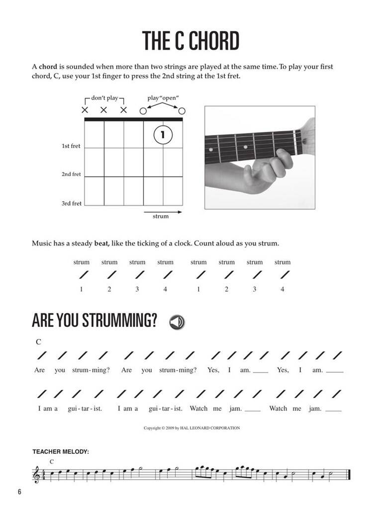 Guitar for Kids - Hal Leonard Guitar Method