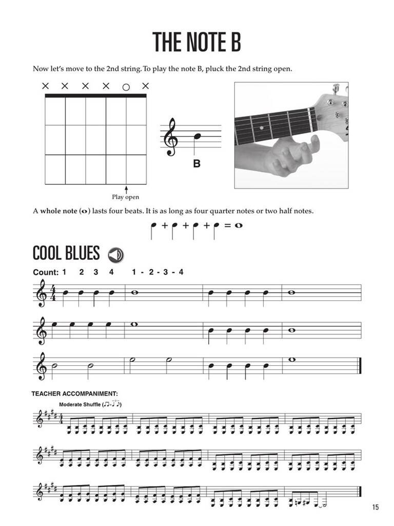 Guitar for Kids - Hal Leonard Guitar Method