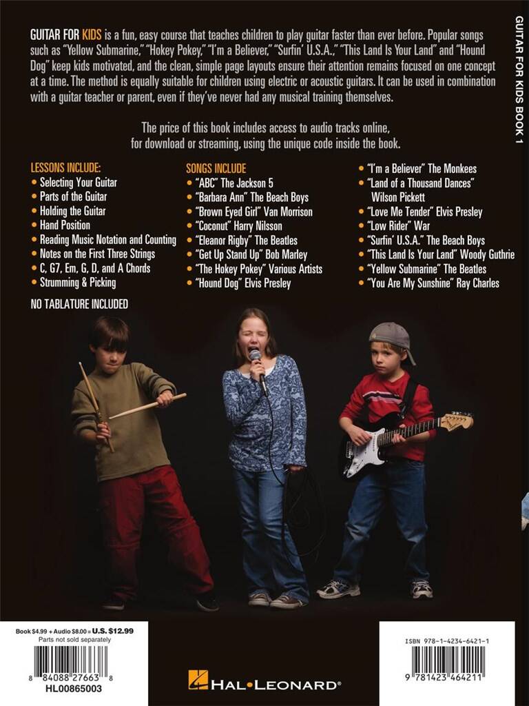 Guitar for Kids - Hal Leonard Guitar Method