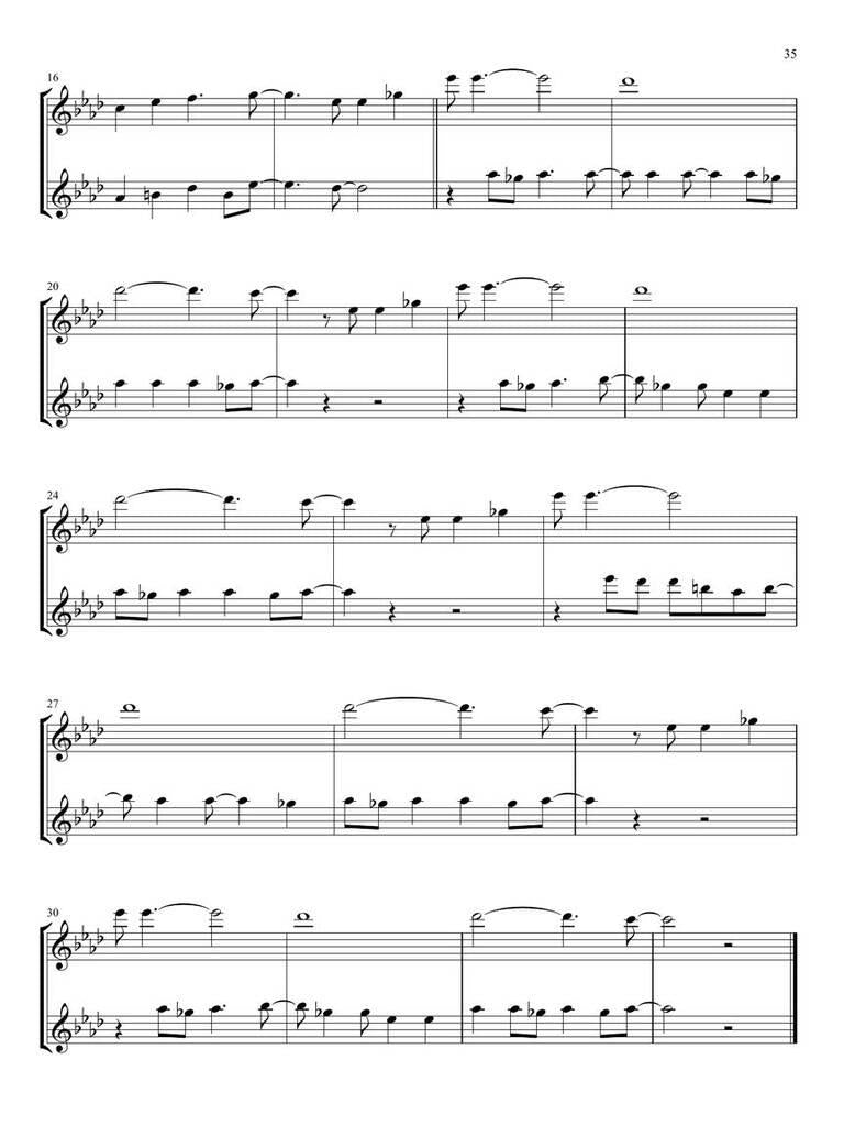 First 50 Duets for Two Flutes (Fluitduet) [stack-source:hl01293209_4.jpg]