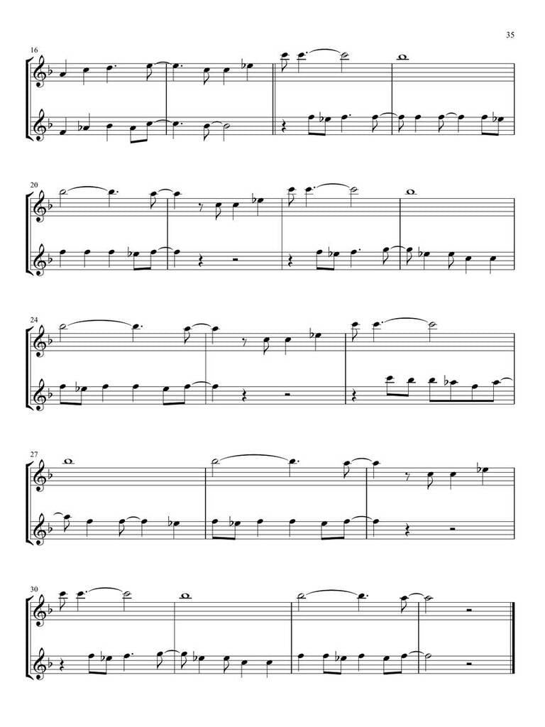 First 50 Duets for Two Alto Saxophones (Altsaxofoonduet) [stack-source:hl01297741_4.jpg]