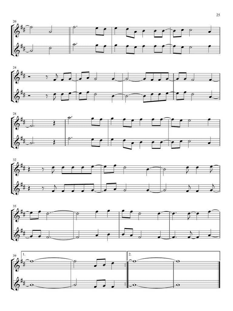 First 50 Duets for Two Alto Saxophones (Altsaxofoonduet) [stack-source:hl01297741_6.jpg]
