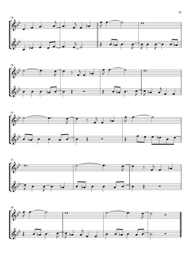 First 50 Duets for Two Trumpets (Trompetduet) [stack-source:hl01297742_4.jpg]