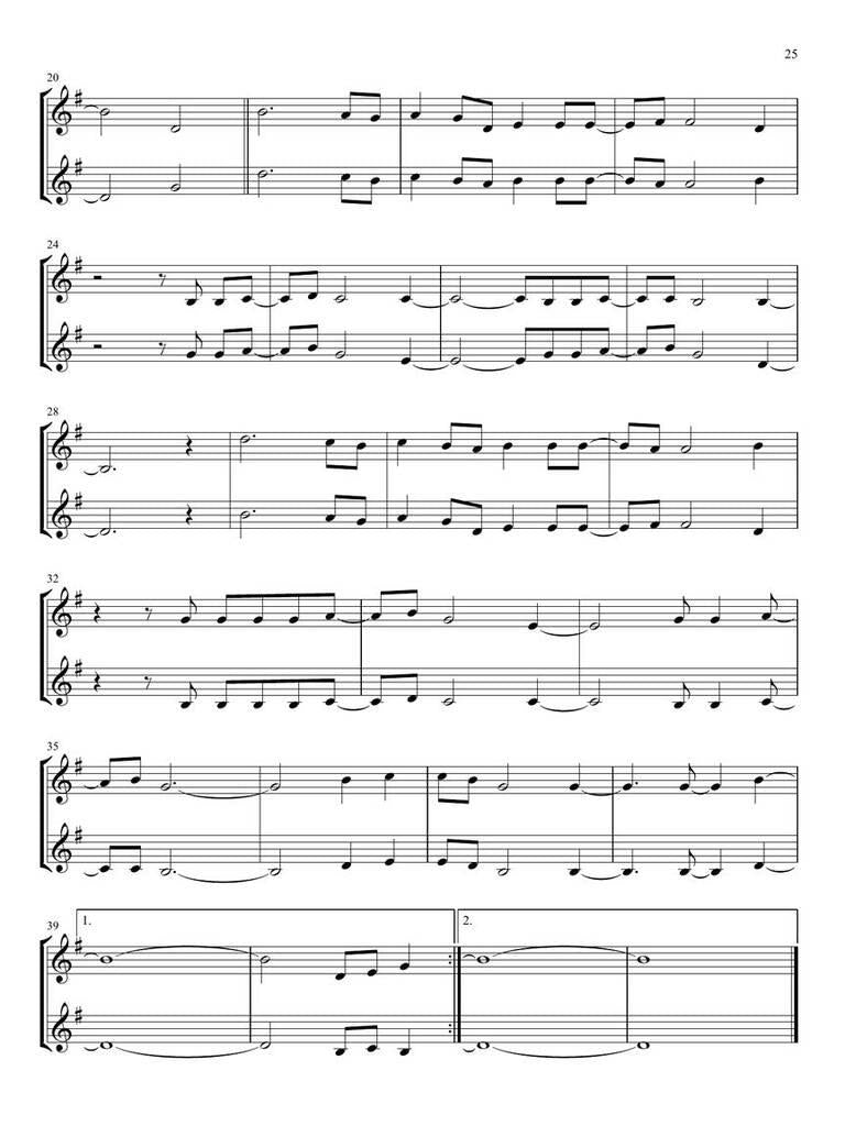 First 50 Duets for Two Trumpets (Trompetduet) [stack-source:hl01297742_6.jpg]