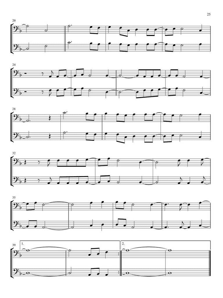 First 50 Duets for Two Trombones (Tromboneduo) [stack-source:hl01297743_6.jpg]