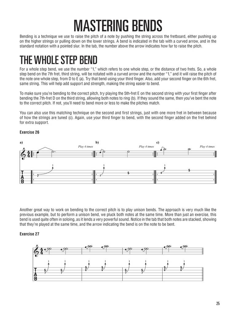 Hal Leonard Guitar Soloing Method