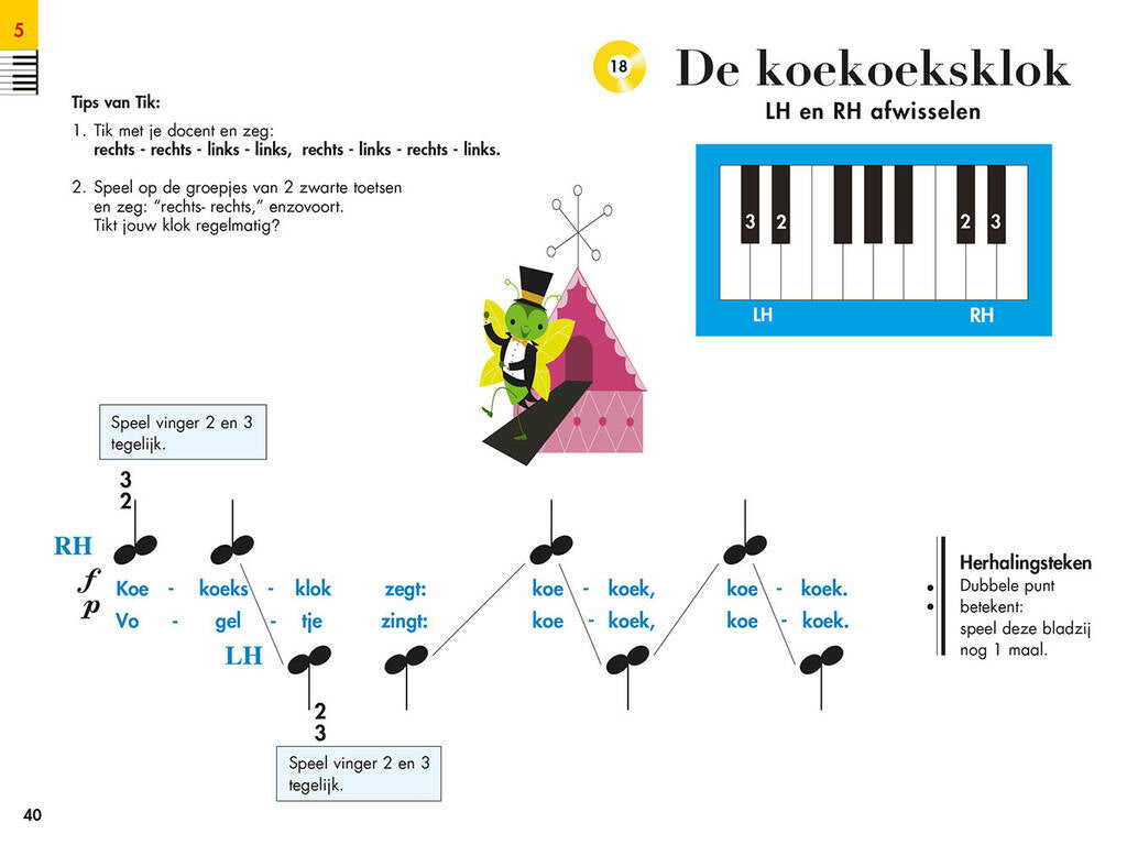 My First Piano Adventure - Boek A