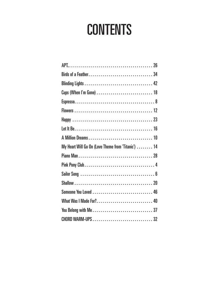Piano for Teens Songbook