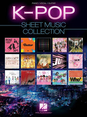 K-Pop Sheet Music Collection