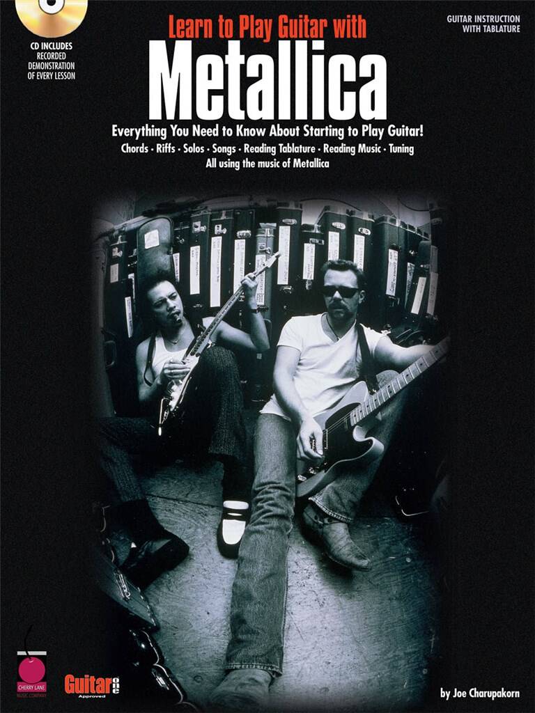 Learn to Play Guitar with Metallica