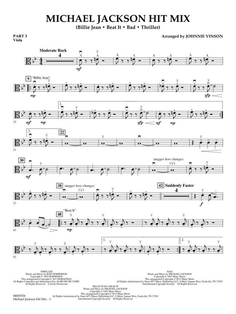 Michael Jackson Hit Mix - Flex-Band Grade 3