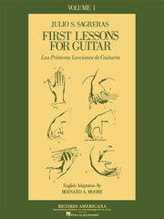 First Lessons for Guitar Vol. 1