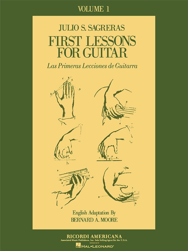 First Lessons for Guitar Vol. 1
