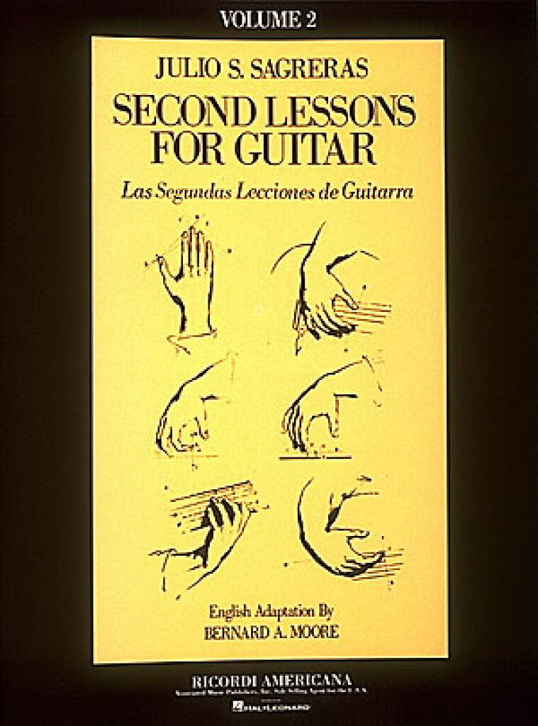 Second Lessons for Guitar Vol. 2