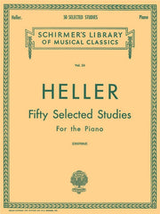 50 Selected Studies (from Op. 45, 46, 47)