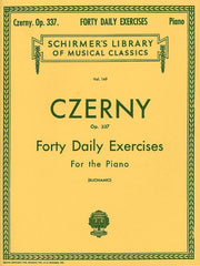 Forty Daily Exercises Op.337