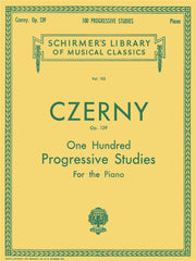 100 Progressive Studies without Octaves, Op. 139