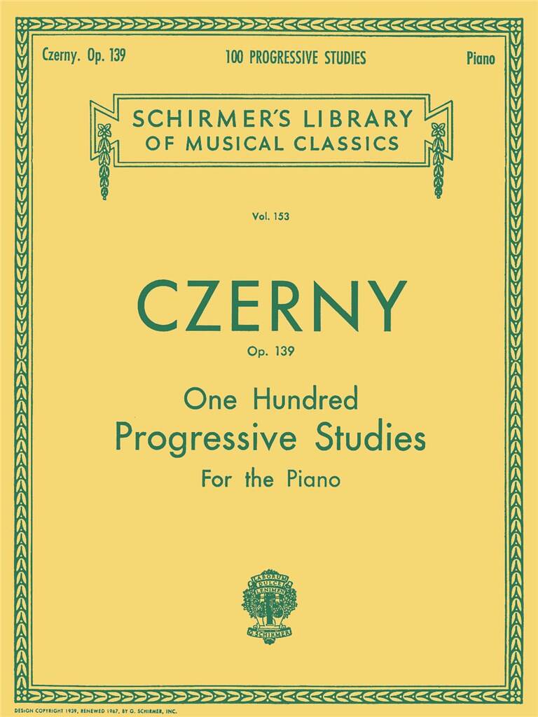 100 Progressive Studies without Octaves, Op. 139