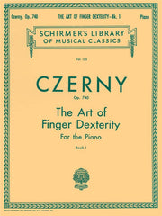 Art of Finger Dexterity, Op. 740 - Book 1