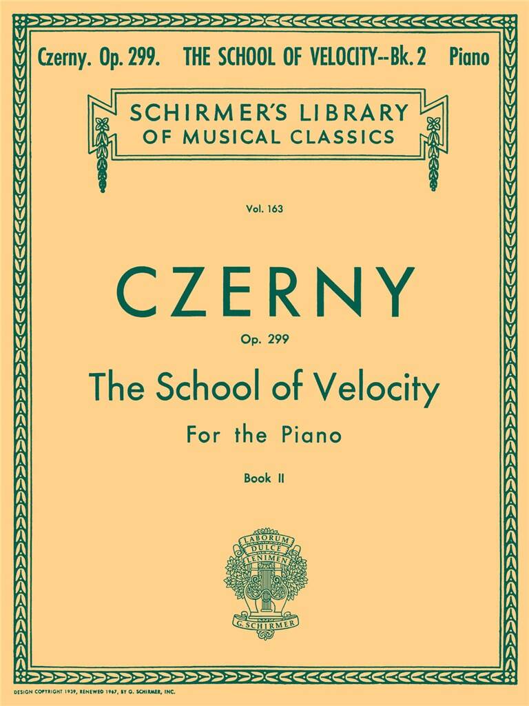 School of Velocity, Op. 299 - Book 2