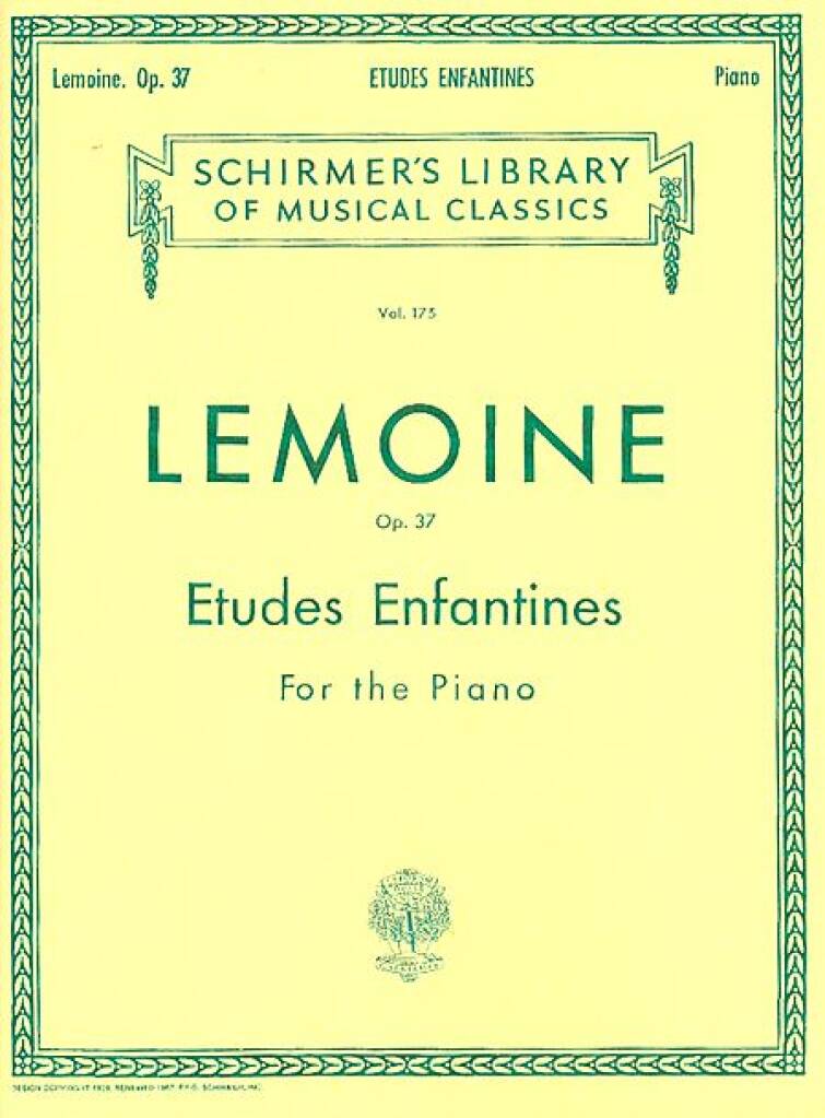 Etudes Enfantines, Op. 37