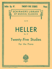 25 Studies for Rhythm and Expression, Op. 47