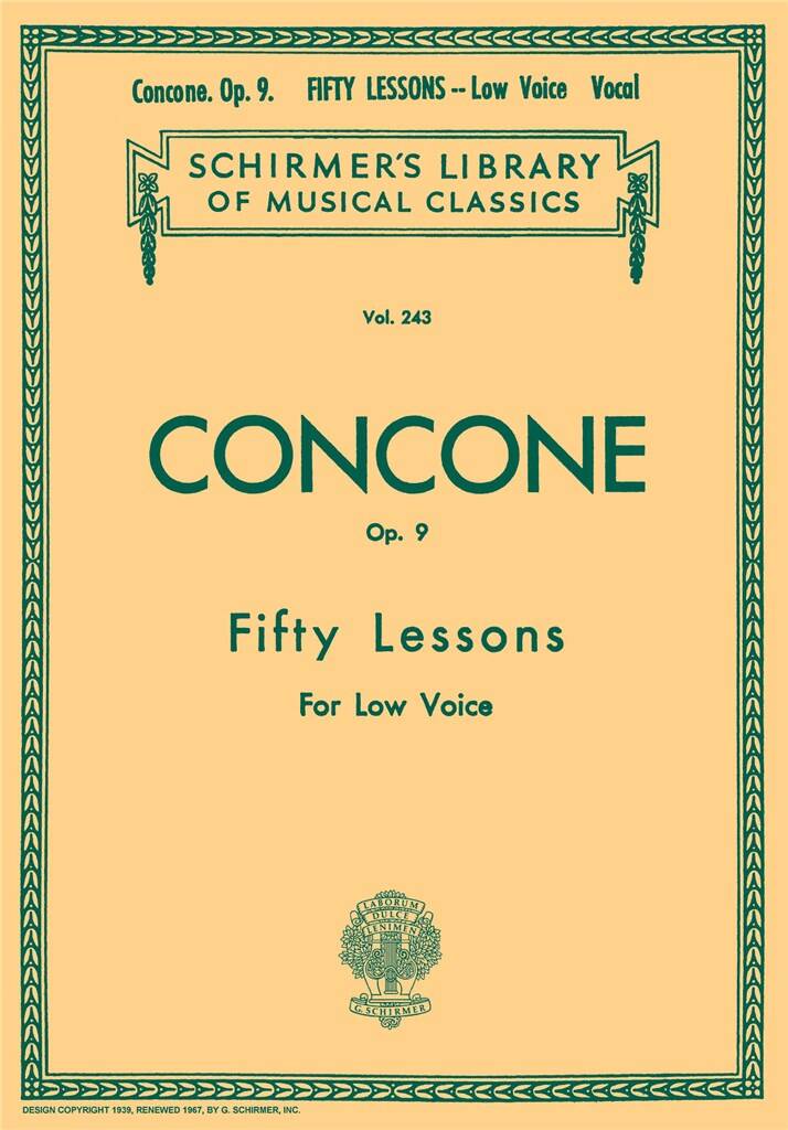 50 Lessons, Op. 9