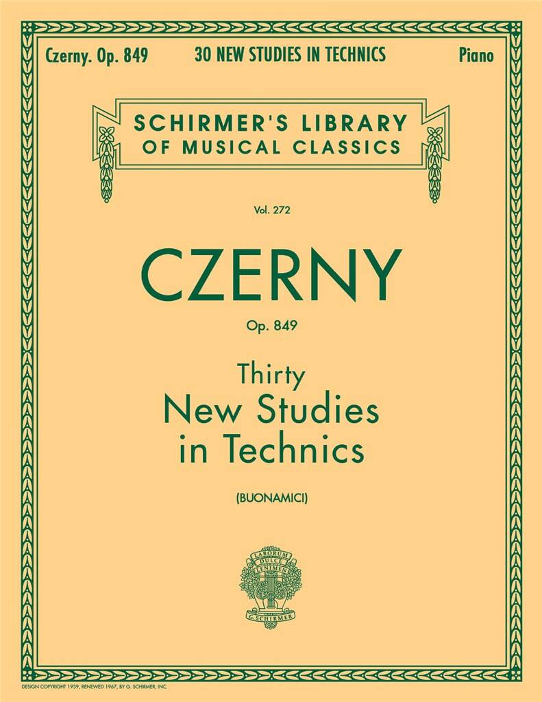 30 New Studies in Technics, Op. 849